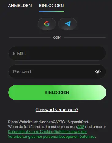 Aktuelle FLAGMAN Oberfläche passend zum Seitenthema