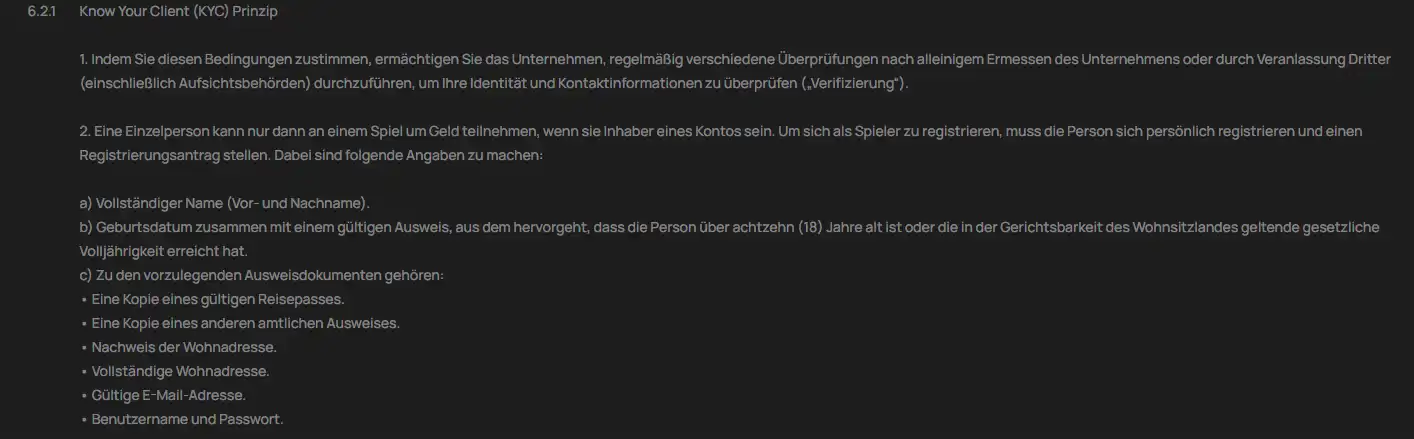 Aktuelle FLAGMAN Oberfläche passend zum Seitenthema